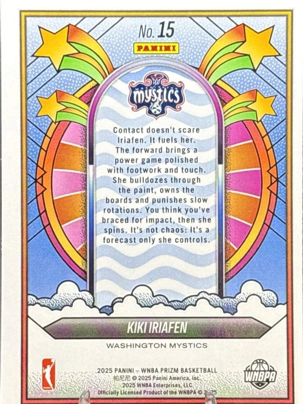 Panini collectible prizm